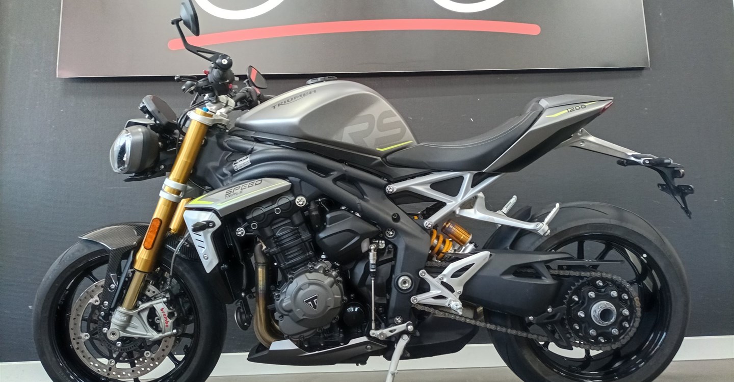 Angebot Triumph Speed Triple RS