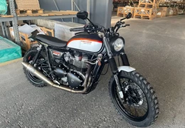 Gebrauchte Triumph Bonneville T100 Gebrauchte Triumph Bonneville T100