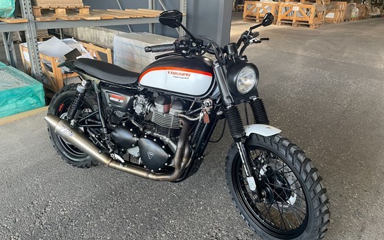 Gebrauchtmotorrad Triumph Bonneville T100 - Bild 1 Gebrauchtmotorrad Triumph Bonneville T100 - Bild 1