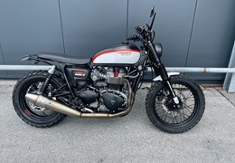 Gebrauchte Triumph Bonneville T100