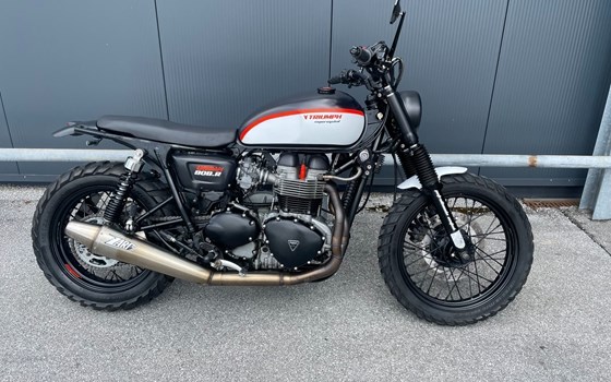 Gebrauchtmotorrad Triumph Bonneville T100 - Bild 1