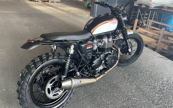 Gebrauchtmotorrad Triumph Bonneville T100 - Bild 13 Gebrauchtmotorrad Triumph Bonneville T100 - Bild 13