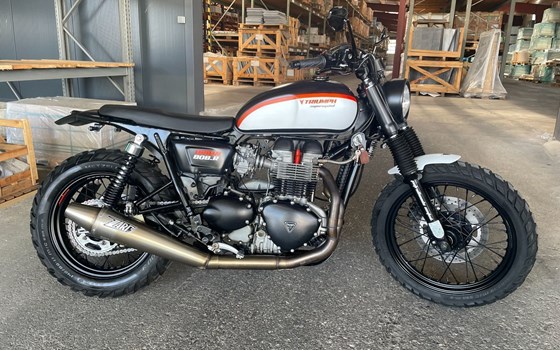 Gebrauchtmotorrad Triumph Bonneville T100 - Bild 3 Gebrauchtmotorrad Triumph Bonneville T100 - Bild 3