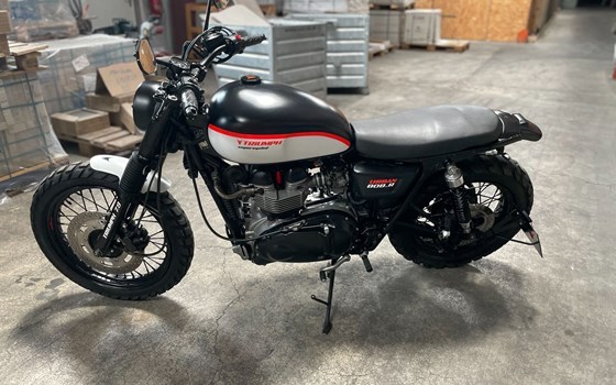 Gebrauchtmotorrad Triumph Bonneville T100 - Bild 5 Gebrauchtmotorrad Triumph Bonneville T100 - Bild 5