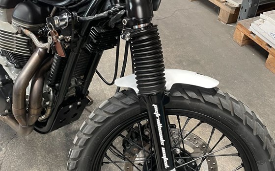 Gebrauchtmotorrad Triumph Bonneville T100 - Bild 7