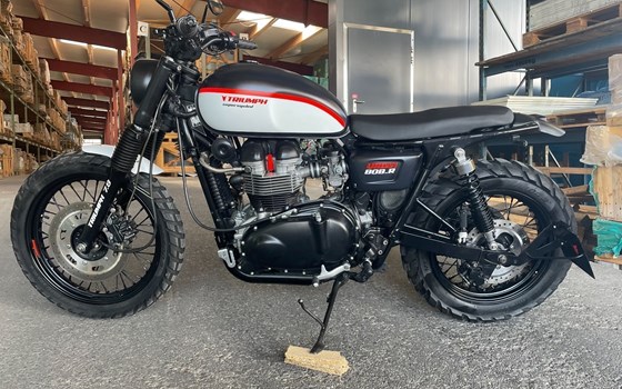 Gebrauchtmotorrad Triumph Bonneville T100 - Bild 8