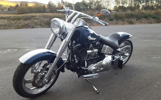 Gebrauchtmotorrad Harley-Davidson Softail Fat Boy FLSTF - Bild 1