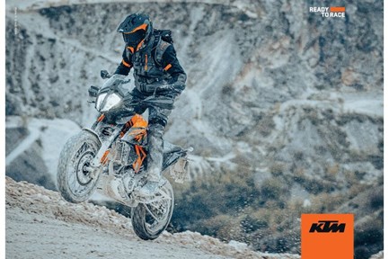 KTM 390 Adventure