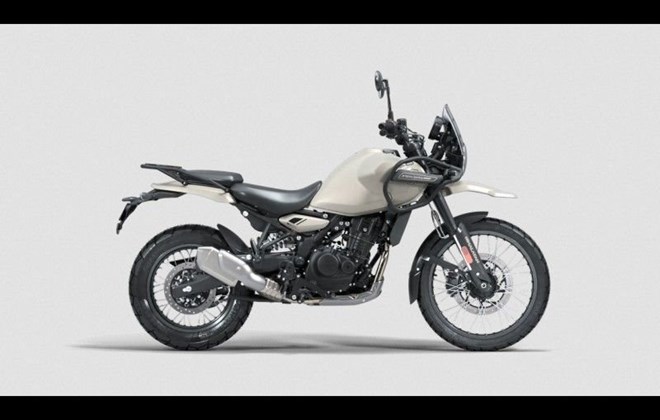 Royal Enfield Himalayan 450