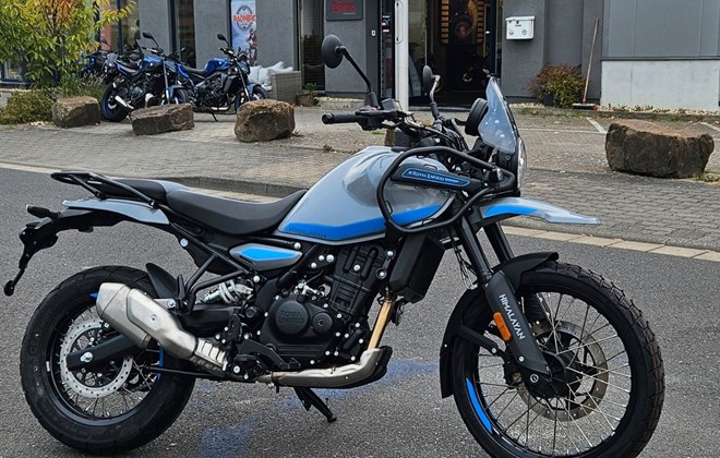 Royal Enfield Himalayan 450