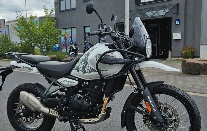 Royal Enfield Himalayan 450