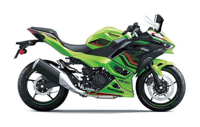 Kawasaki Ninja 500 SE