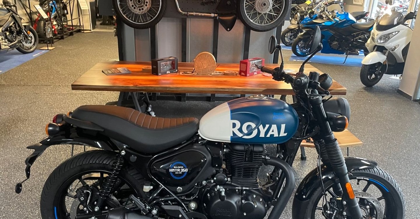 Angebot Royal Enfield HNTR 350