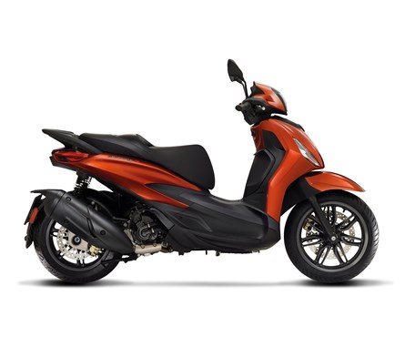 Neumotorrad Piaggio Beverly 300 S