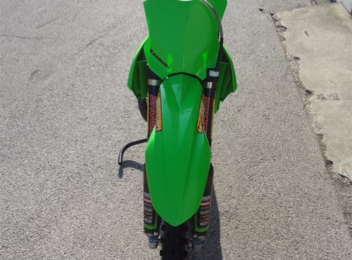 GEBRAUCHTFAHRZEUG Kawasaki KX 450