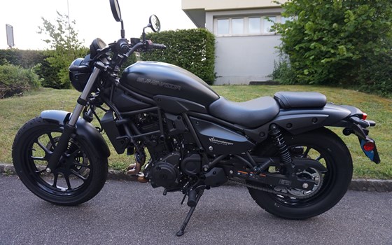 Motorrad Occasion Kawasaki Eliminator 500 - Bild 1