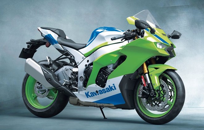 Kawasaki Ninja ZX-10R 40th Anniversary Edition