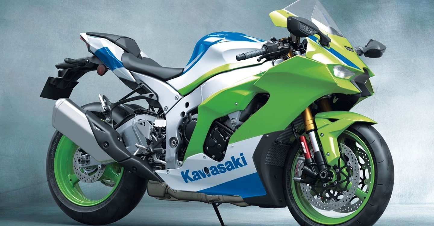 Angebot Kawasaki Ninja ZX-10R 40th Anniversary Edition