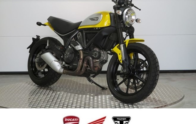 Ducati Scrambler Icon