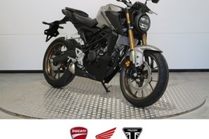 Angebot Honda CB125R