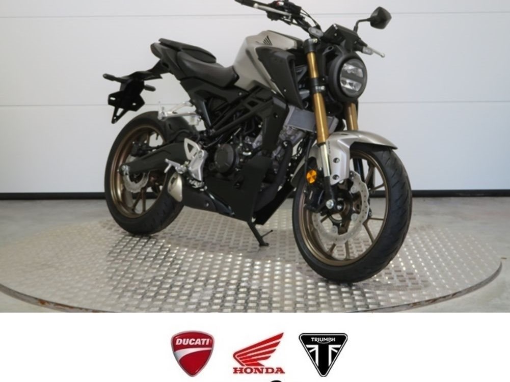 Angebot Honda CB125R