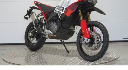 Neumotorrad Ducati DesertX Rally