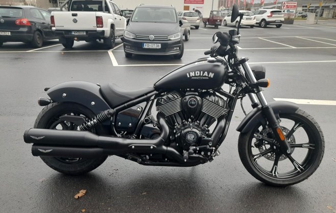 Indian Chief Dark Horse