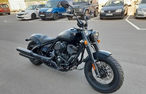 Neumotorrad Indian Chief Bobber Dark Horse