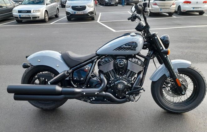 Indian Chief Bobber Dark Horse