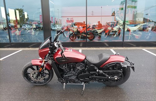 Neumotorrad Indian Scout