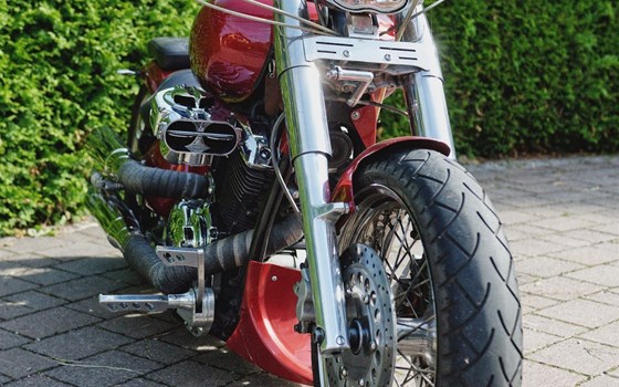 Gebrauchtmotorrad Yamaha XVS 1100 Drag Star Classic - Bild 11 Gebrauchtmotorrad Yamaha XVS 1100 Drag Star Classic - Bild 11