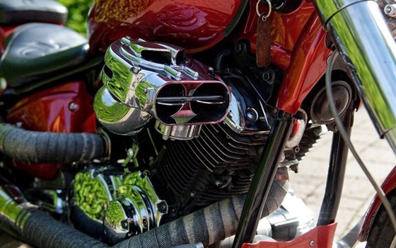 Gebrauchtmotorrad Yamaha XVS 1100 Drag Star Classic - Bild 13