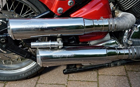 Gebrauchtmotorrad Yamaha XVS 1100 Drag Star Classic - Bild 7