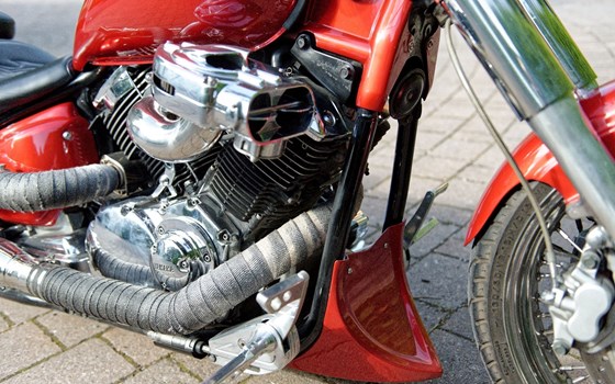 Gebrauchtmotorrad Yamaha XVS 1100 Drag Star Classic - Bild 8 Gebrauchtmotorrad Yamaha XVS 1100 Drag Star Classic - Bild 8