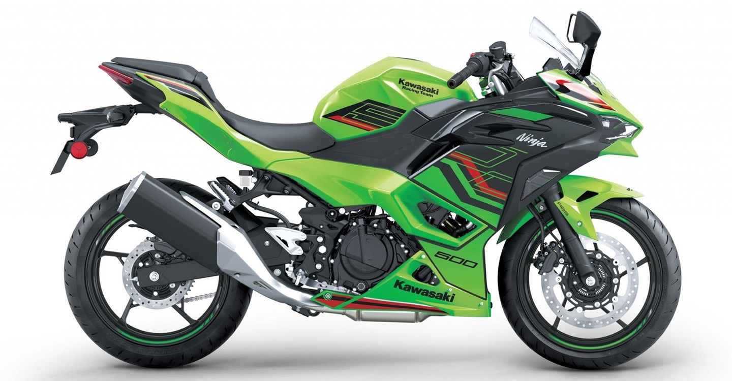 Angebot Kawasaki Ninja 500 SE