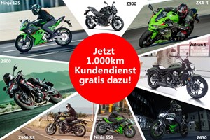 Angebot Kawasaki Ninja 500 SE