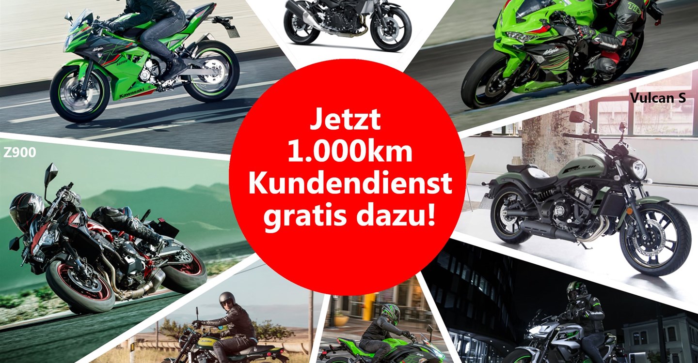 Angebot Kawasaki Ninja 500 SE