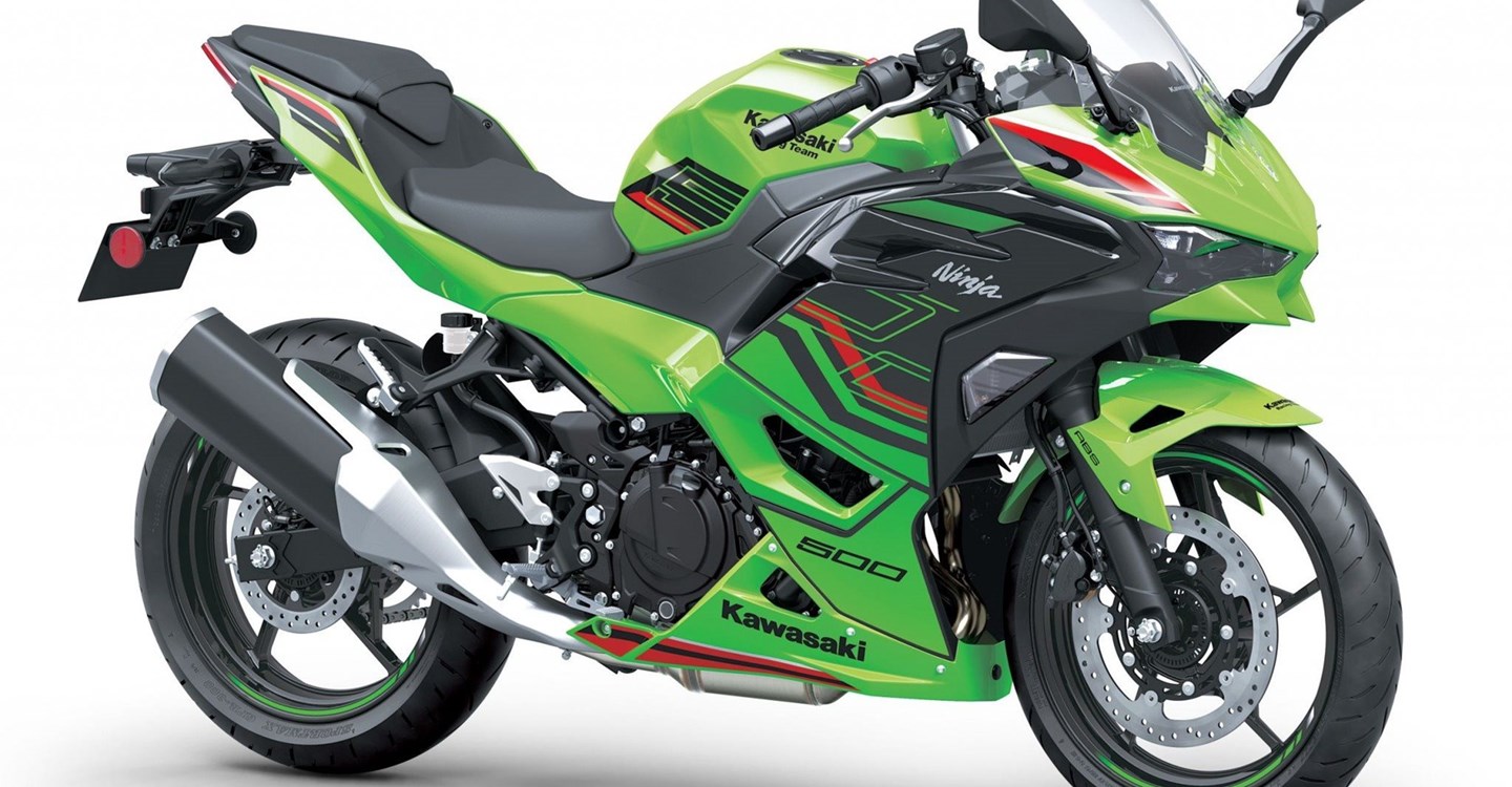 Angebot Kawasaki Ninja 500 SE