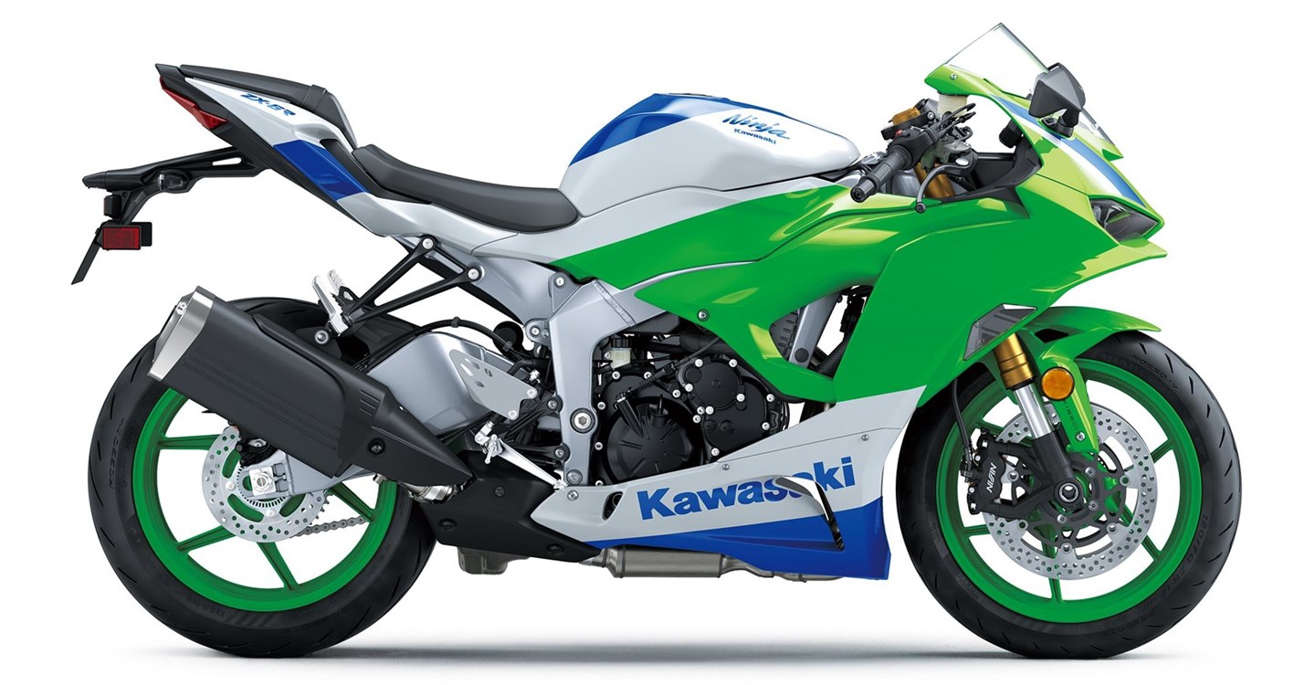 Angebot Kawasaki Ninja ZX-6R 40th Anniversary Edition