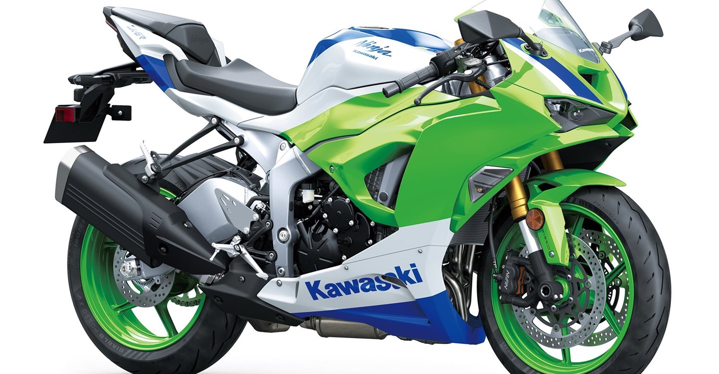 Angebot Kawasaki Ninja ZX-6R 40th Anniversary Edition