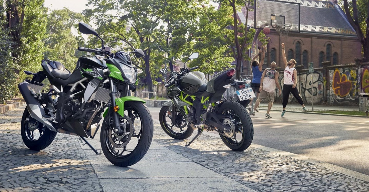 Angebot Kawasaki Z125