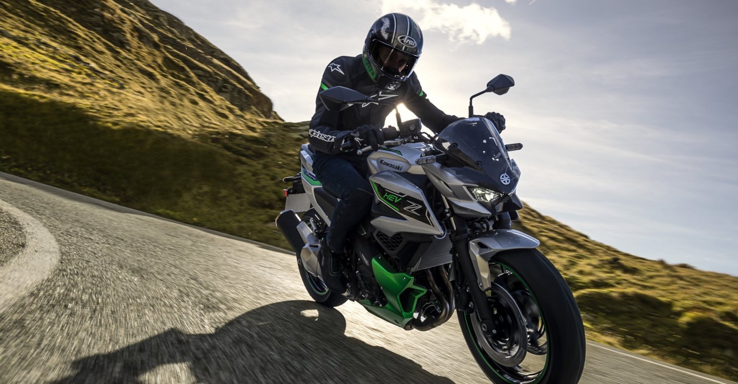 Angebot Kawasaki Z7 Hybrid