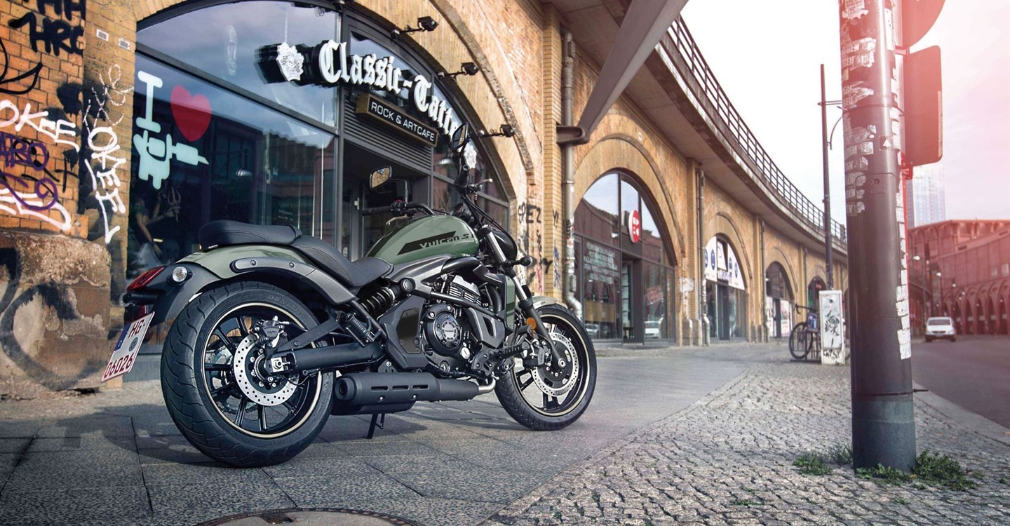 Angebot Kawasaki Vulcan S