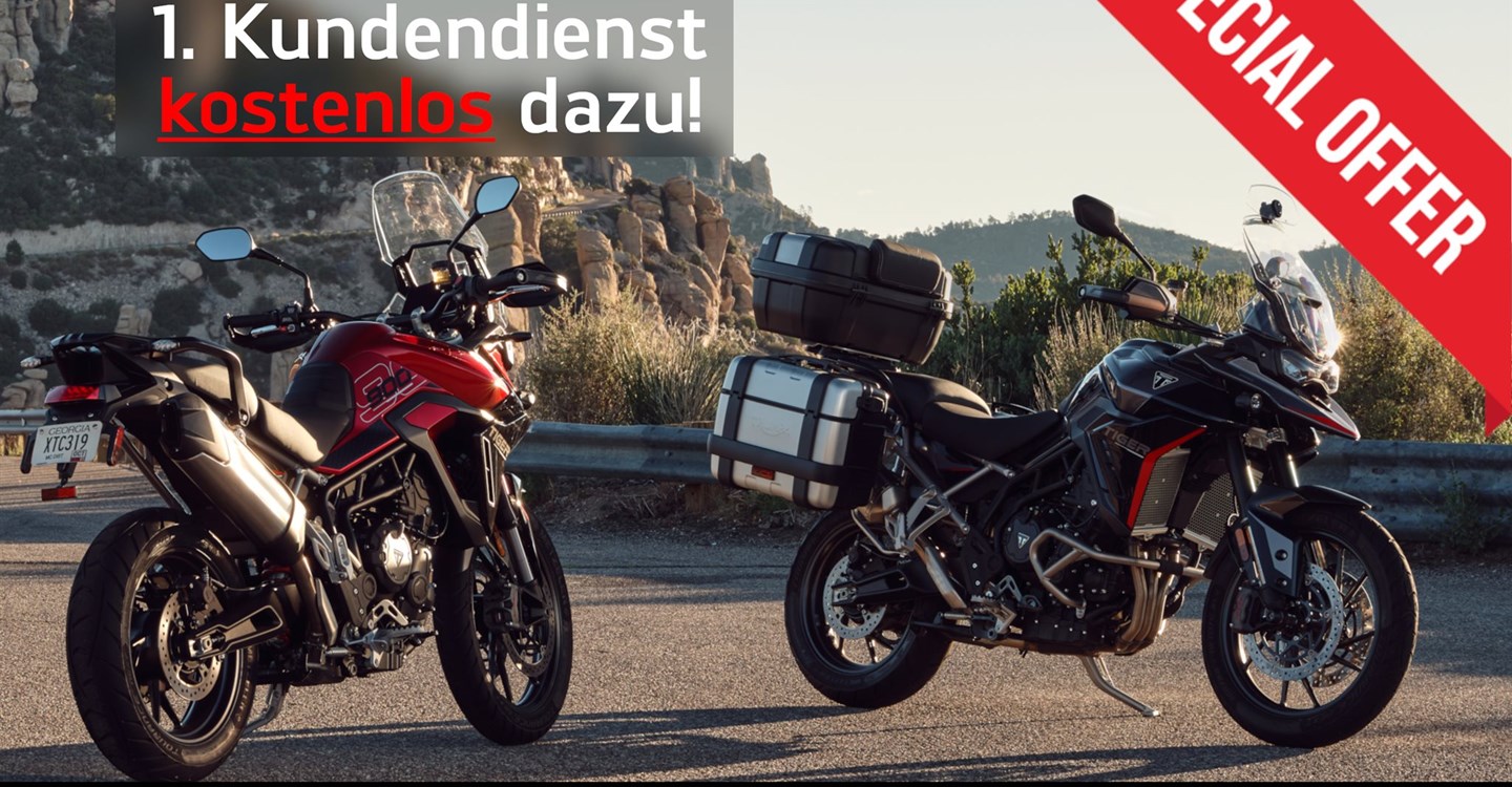 Angebot Triumph Tiger 900 GT Pro