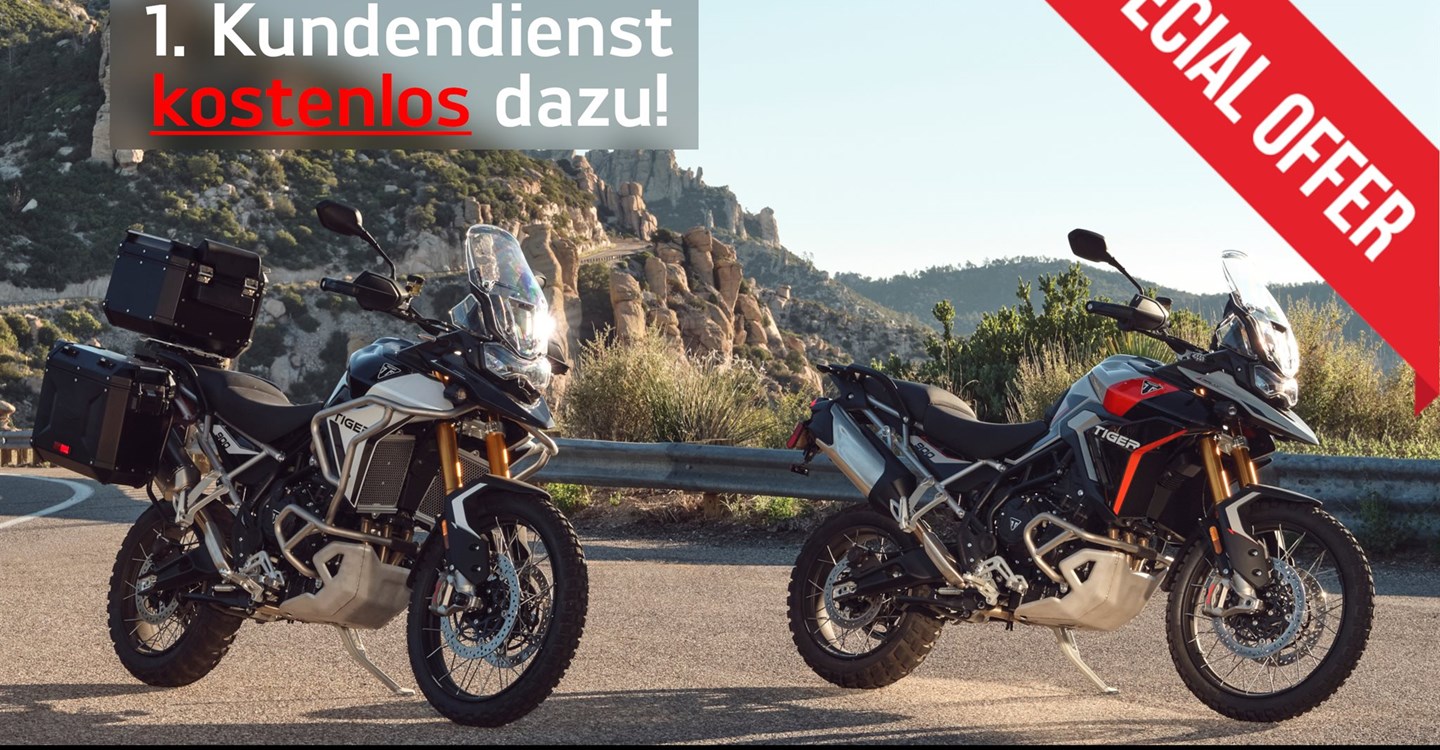 Angebot Triumph Tiger 900 Rally Pro