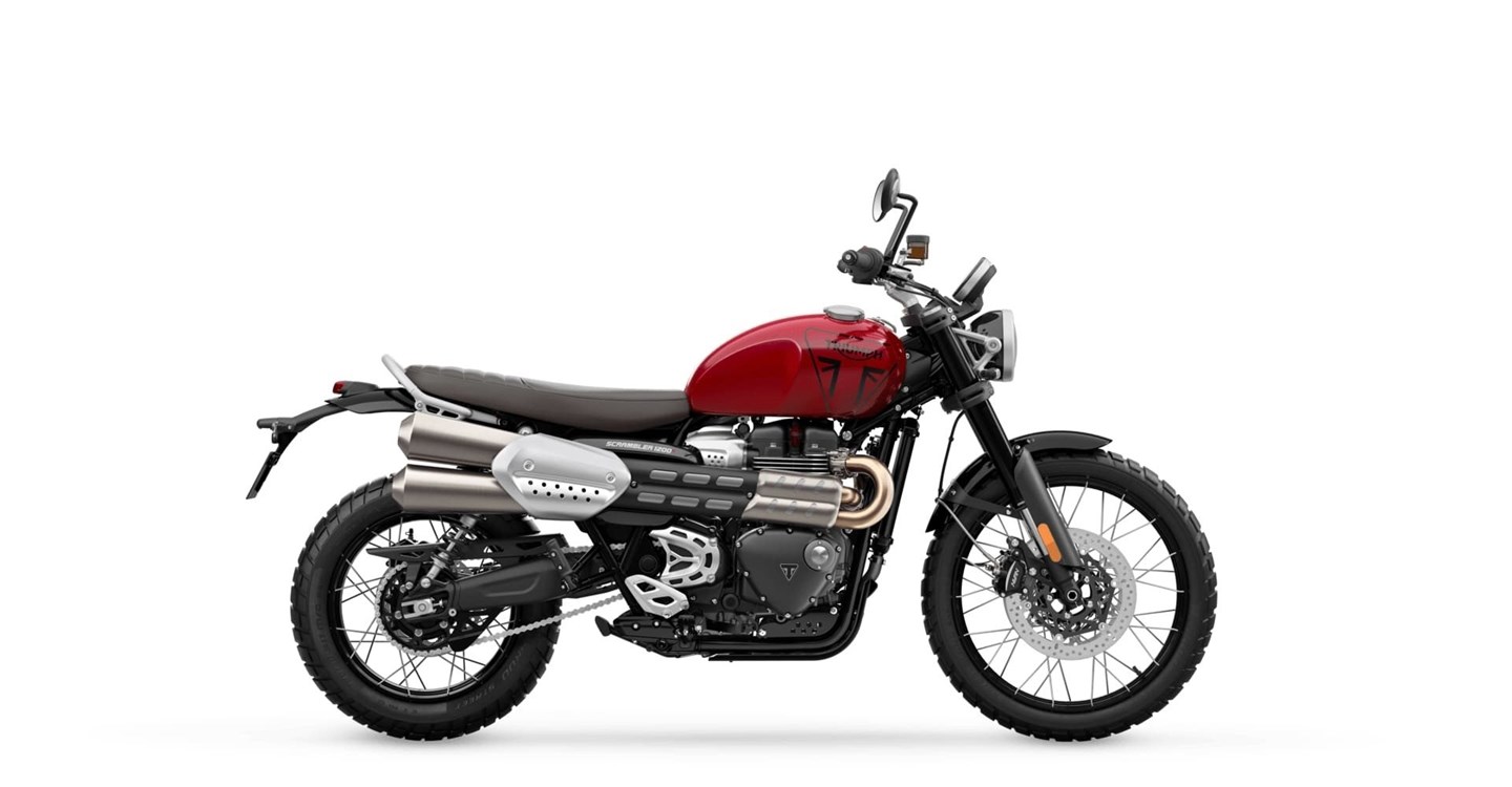 Angebot Triumph Scrambler 1200 X