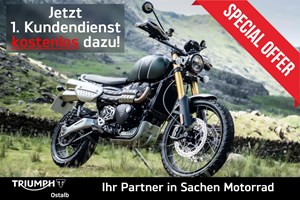 Angebot Triumph Scrambler 1200 XE