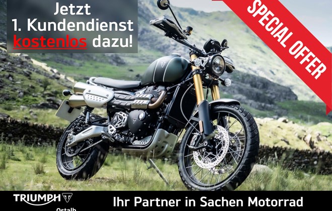 Triumph Scrambler 1200 XE