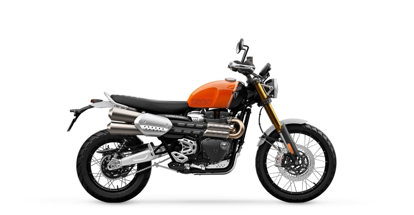 Angebot Triumph Scrambler 1200 XE