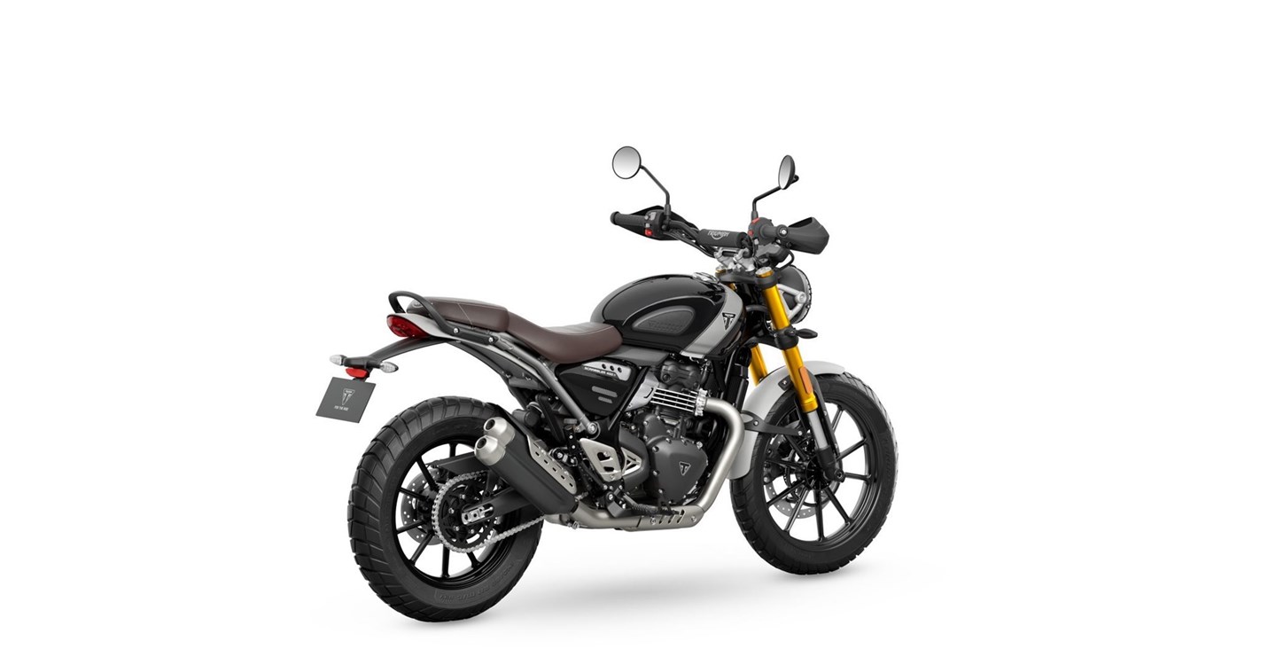 Angebot Triumph Scrambler 400 X